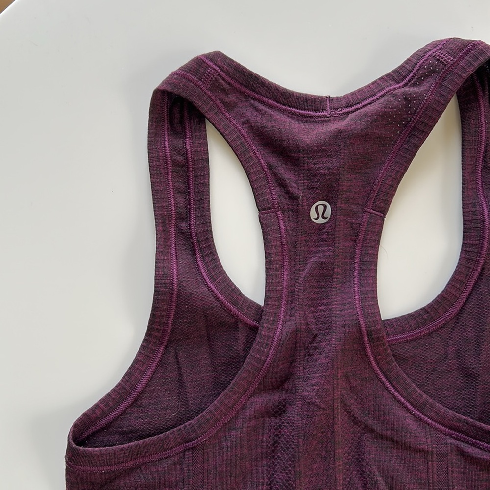 NWOT Lululemon Swiftly Tech Tank Top